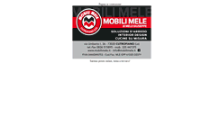 Desktop Screenshot of mobilimele.it